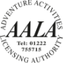 adventure activities licensing authority logo