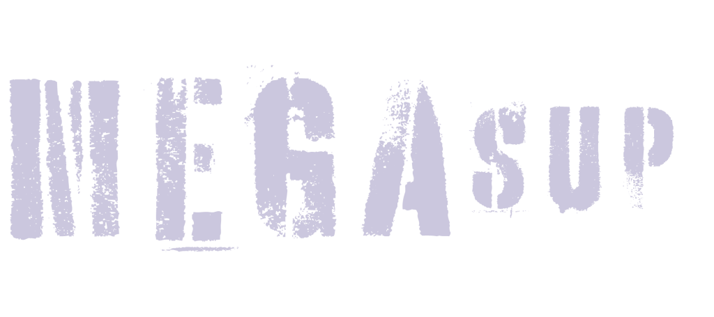 mega sup logo for activity