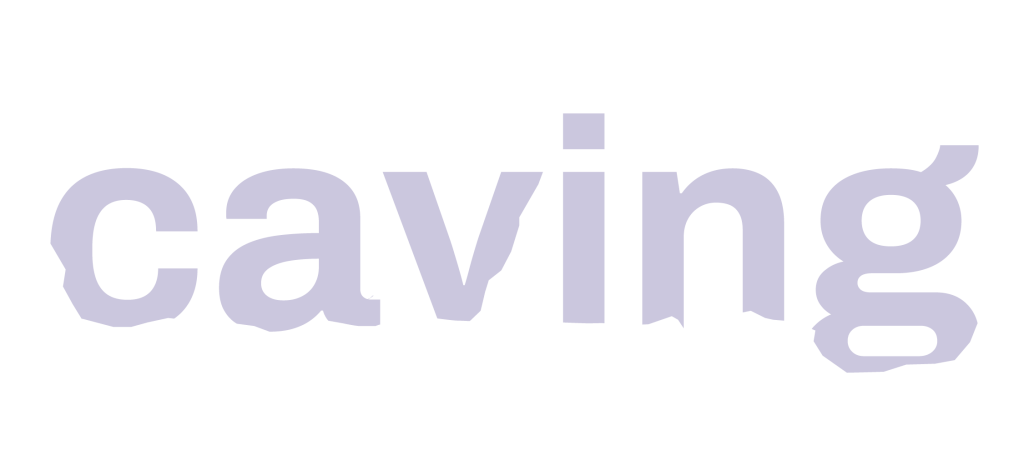 caving logo activity