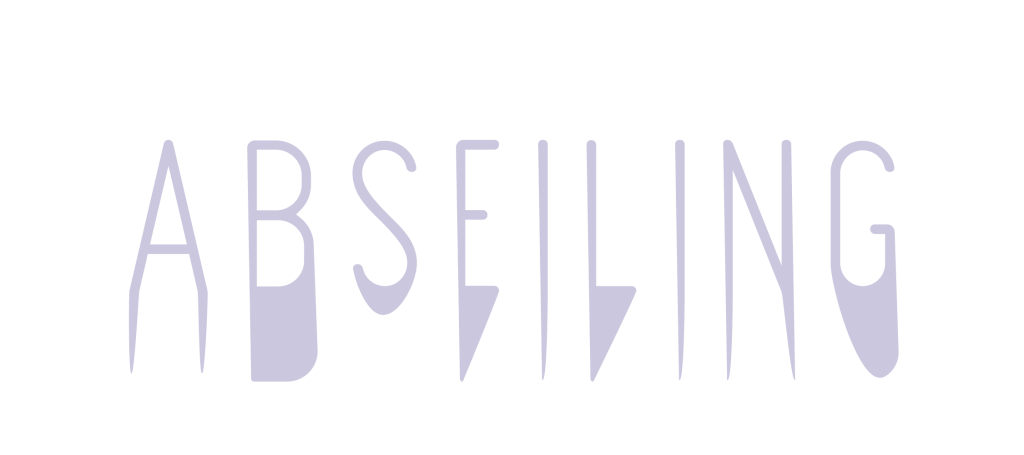 abseiling logo activity